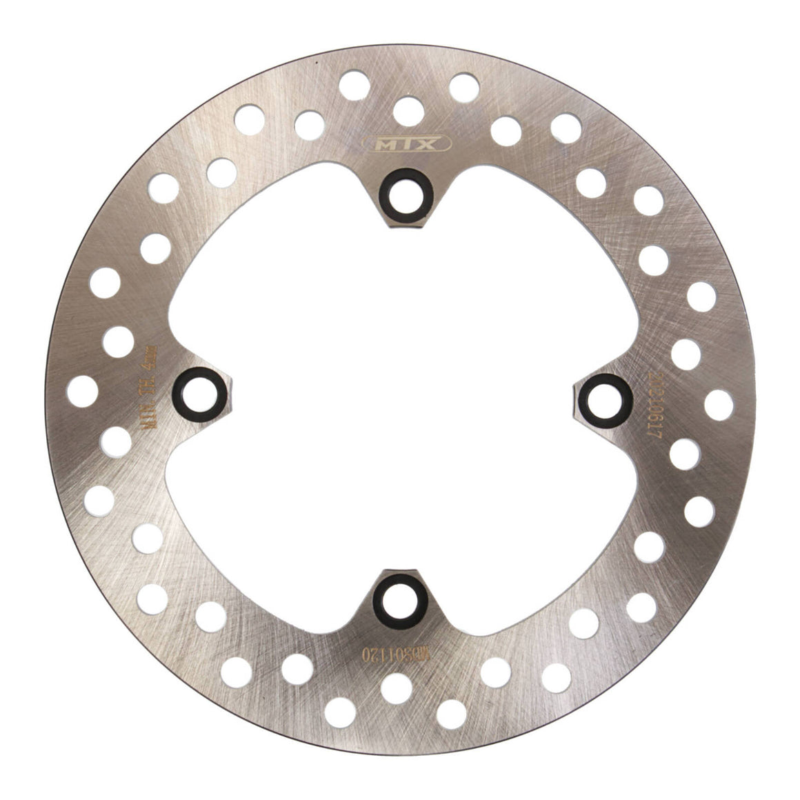 MTX Brake Disc Solid Type - Rear