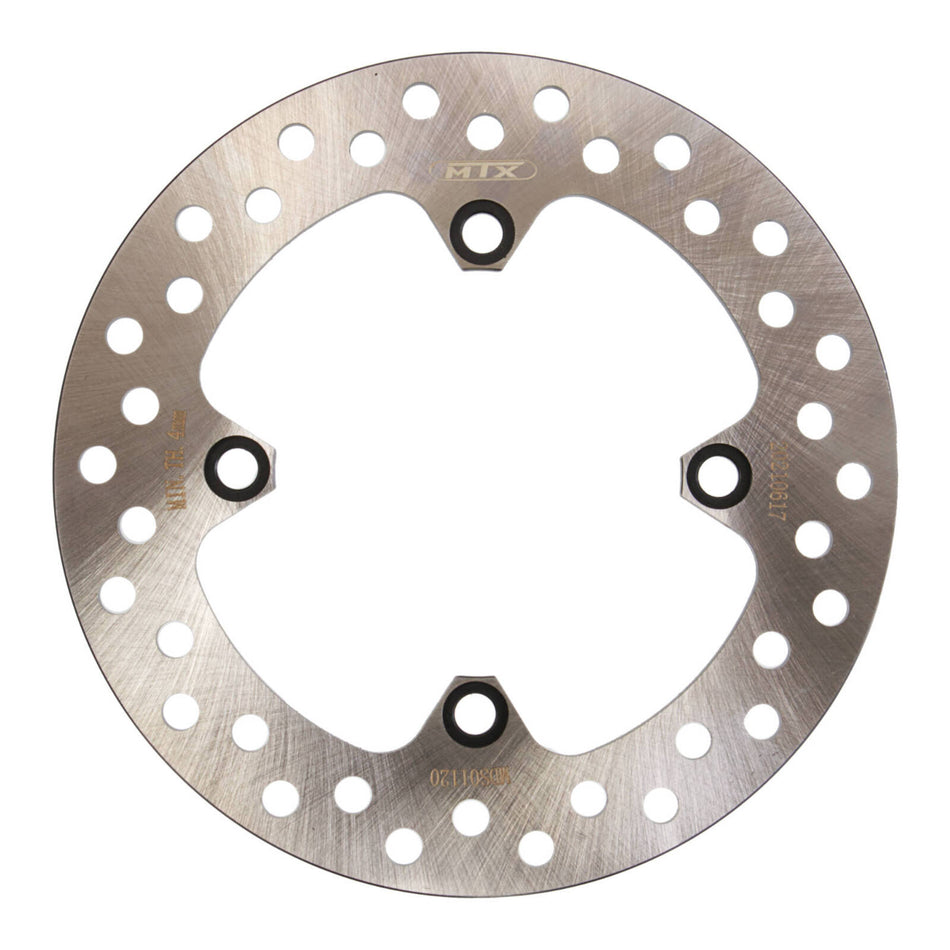 MTX Brake Disc Solid Type - Rear