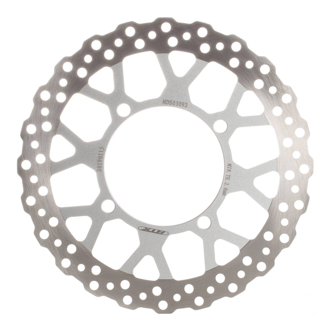 MTX Brake Disc Solid Type - Front