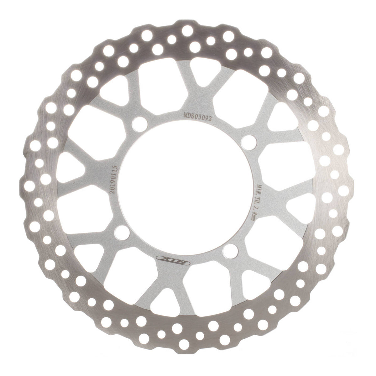 MTX Brake Disc Solid Type - Front