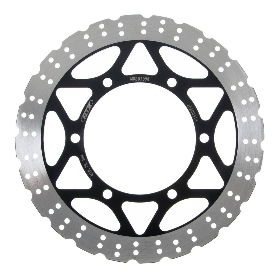 MTX Brake Disc Solid Type - Front