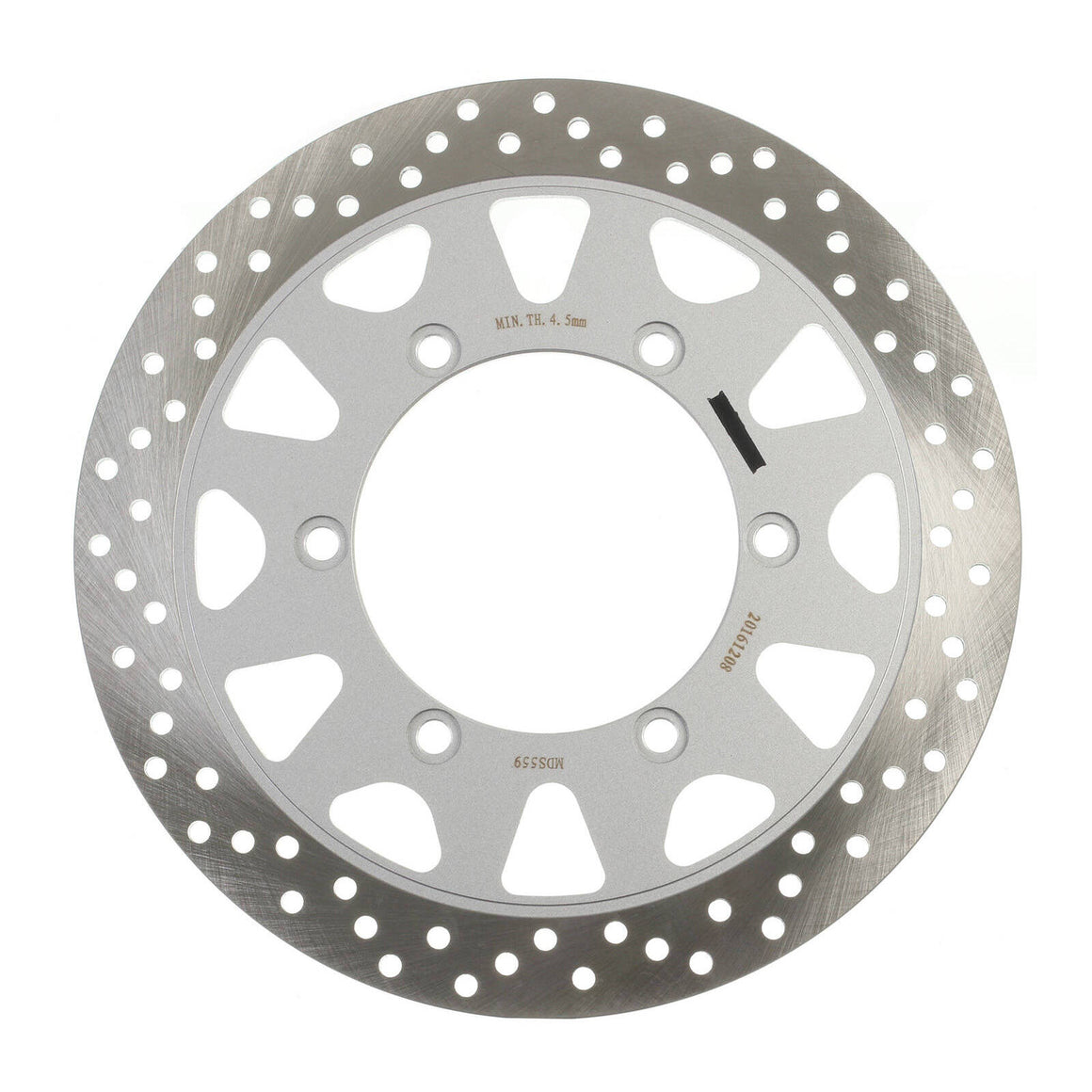 MTX Brake Disc Solid Type - Front R