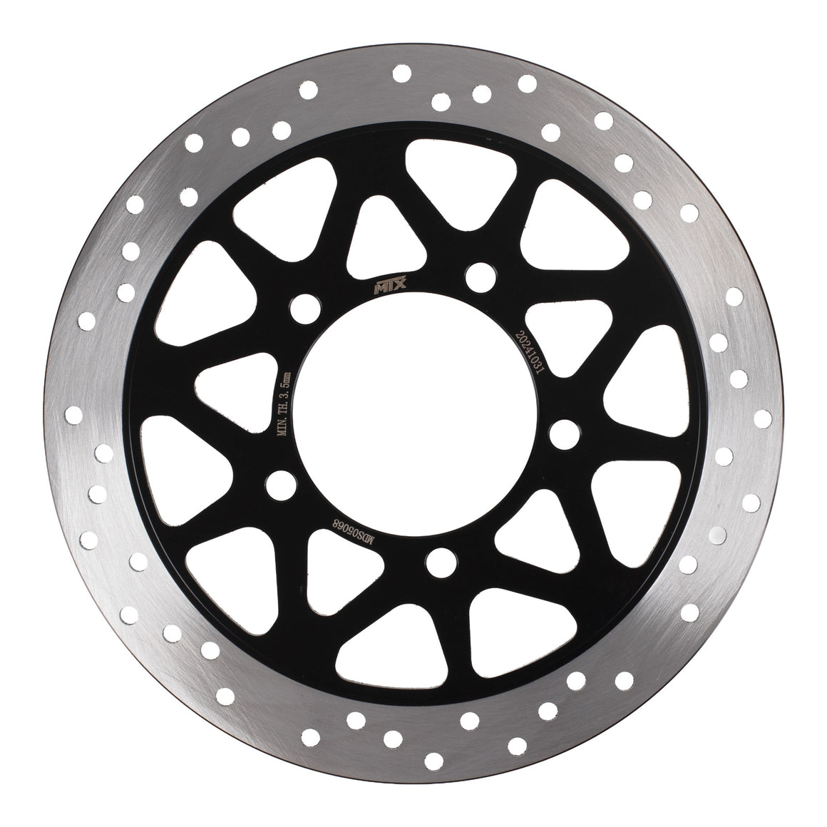 MTX Brake Disc Solid Type - Front