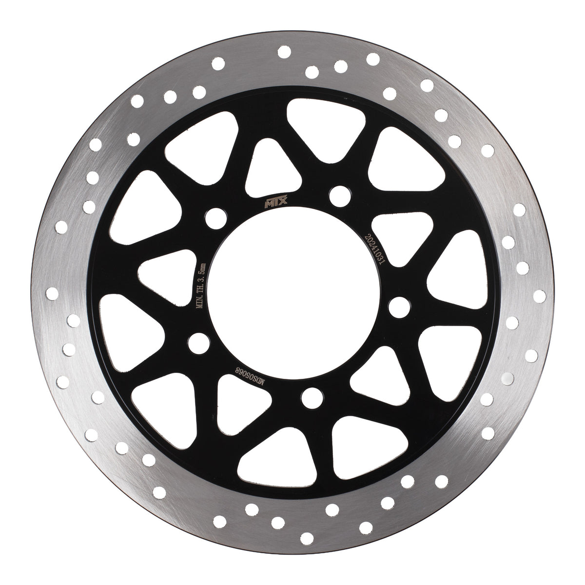 MTX Brake Disc Solid Type - Front
