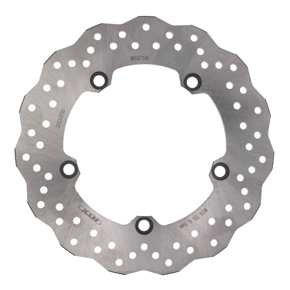 MTX Brake Disc Solid Type - Rear