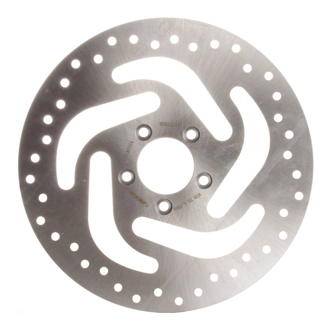 MTX Brake Disc Solid Type - Front