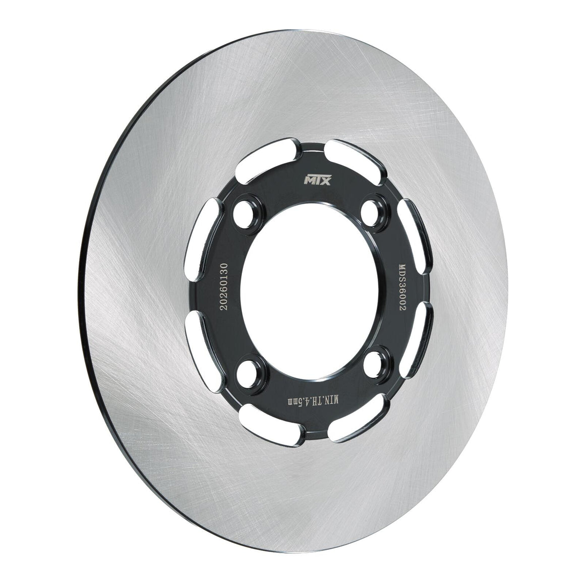 MTX Brake Disc Solid Type Rear