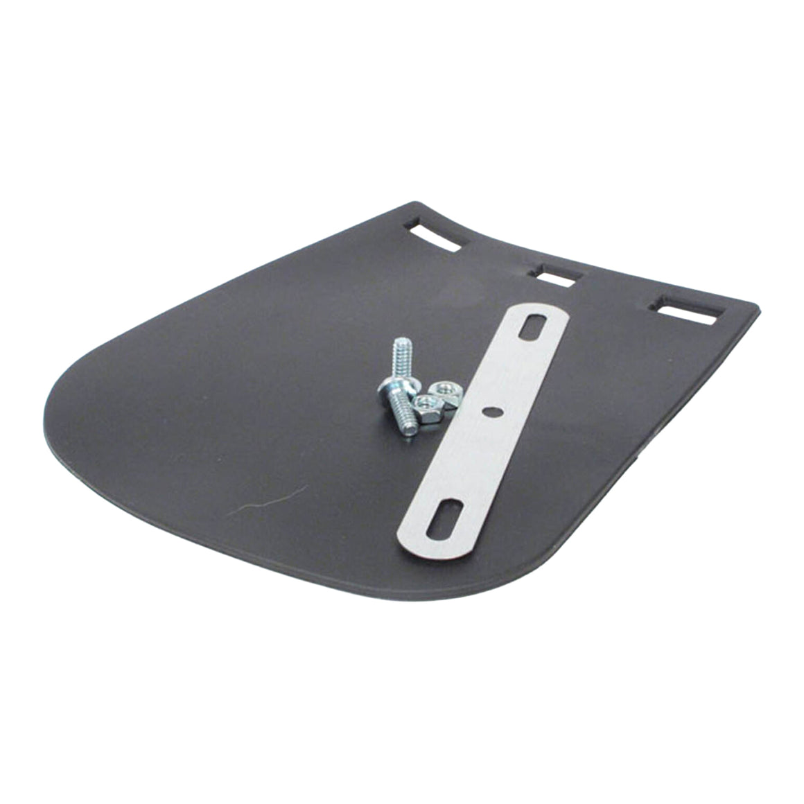 Whites Mud Flap - Black PVC (Large)