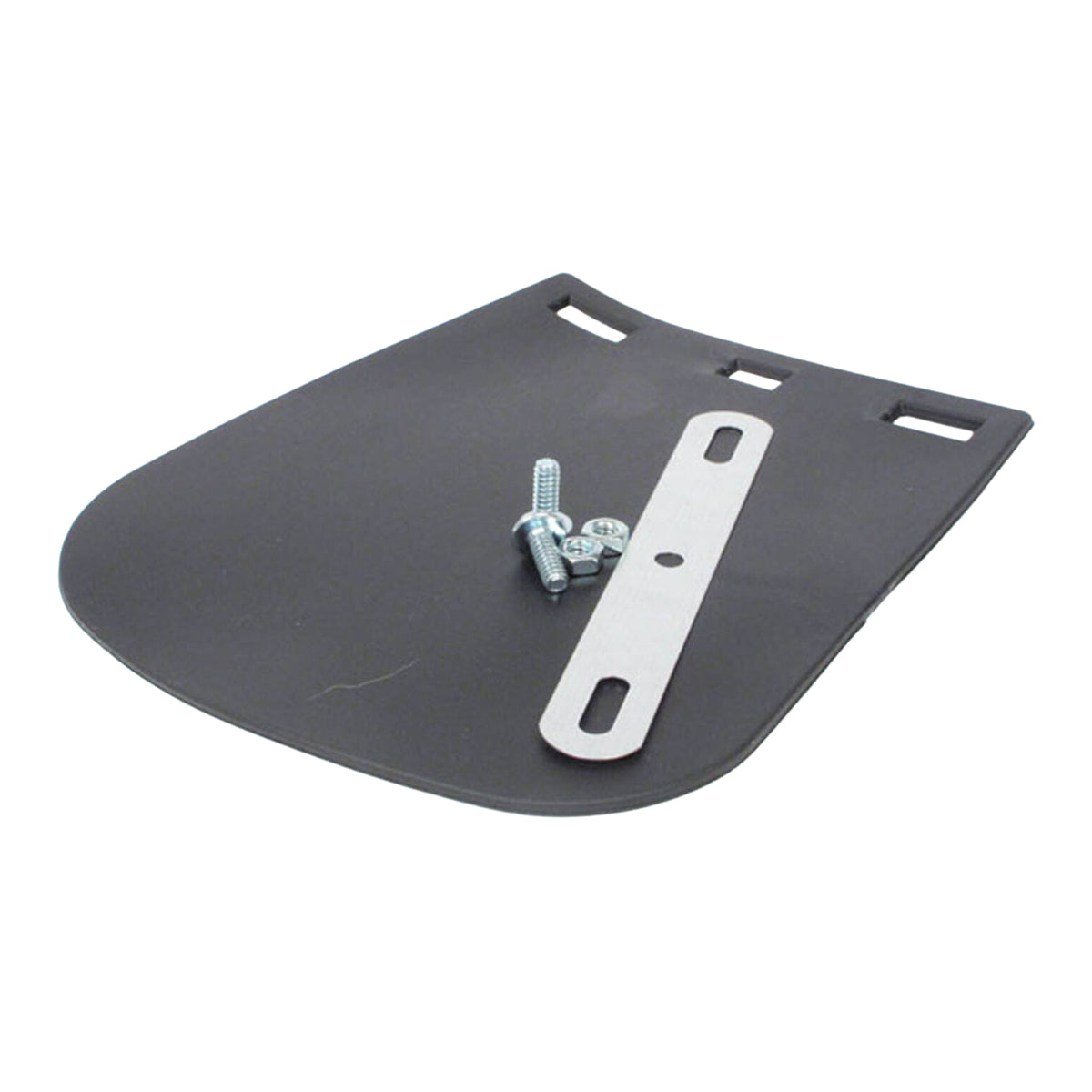 Whites Mud Flap - Black PVC (Large)