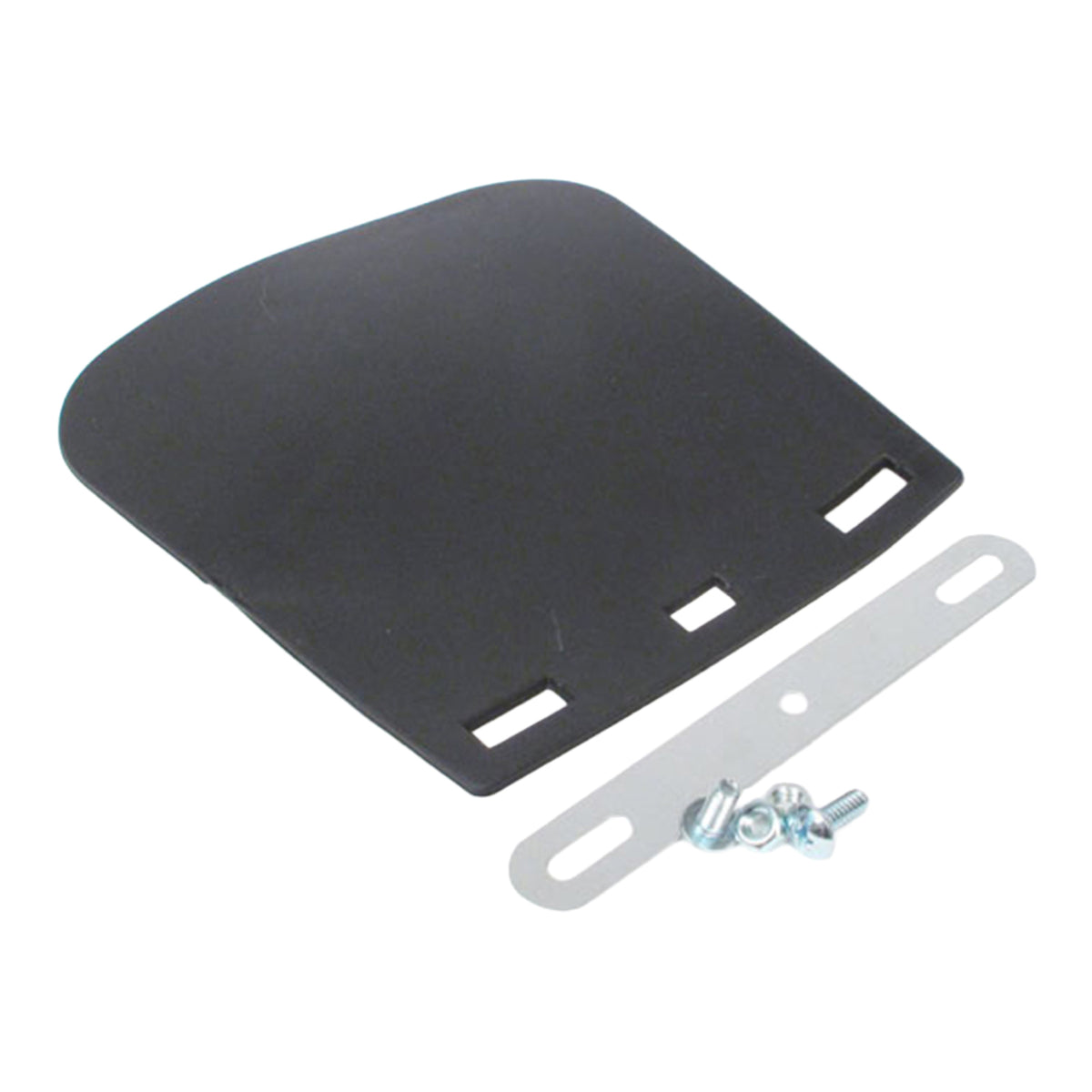 Whites Mud Flap - Black PVC (Large)