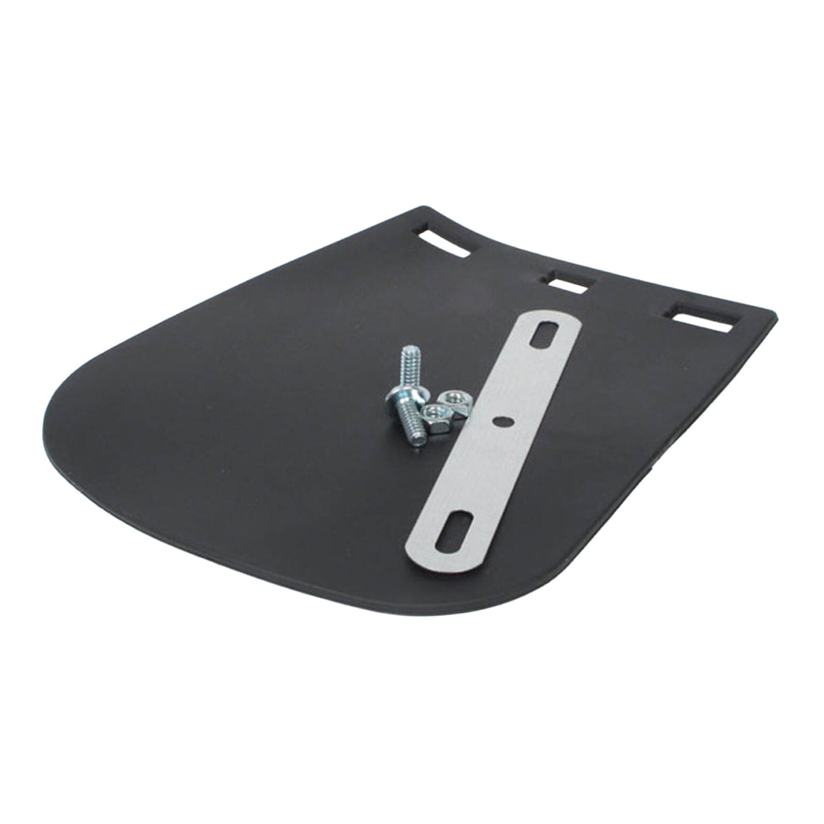 Whites Mud Flap - Black PVC (Small)