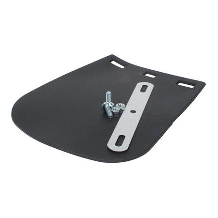 Whites Mud Flap - Black PVC (Small)