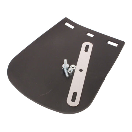 Whites Mud Flap - Black PVC (Small)