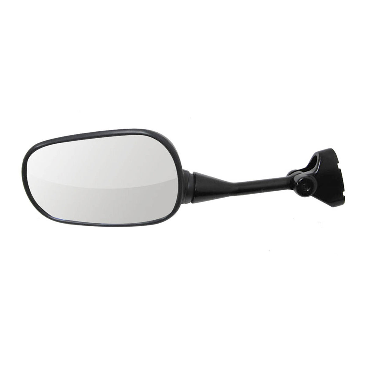 Whites Mirror Black Hon VFR800 '02- Left-hand