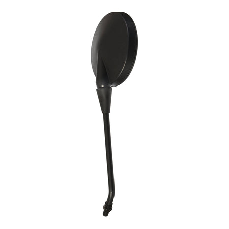 Whites Mirror - 10mm Universal Matte Black Round
