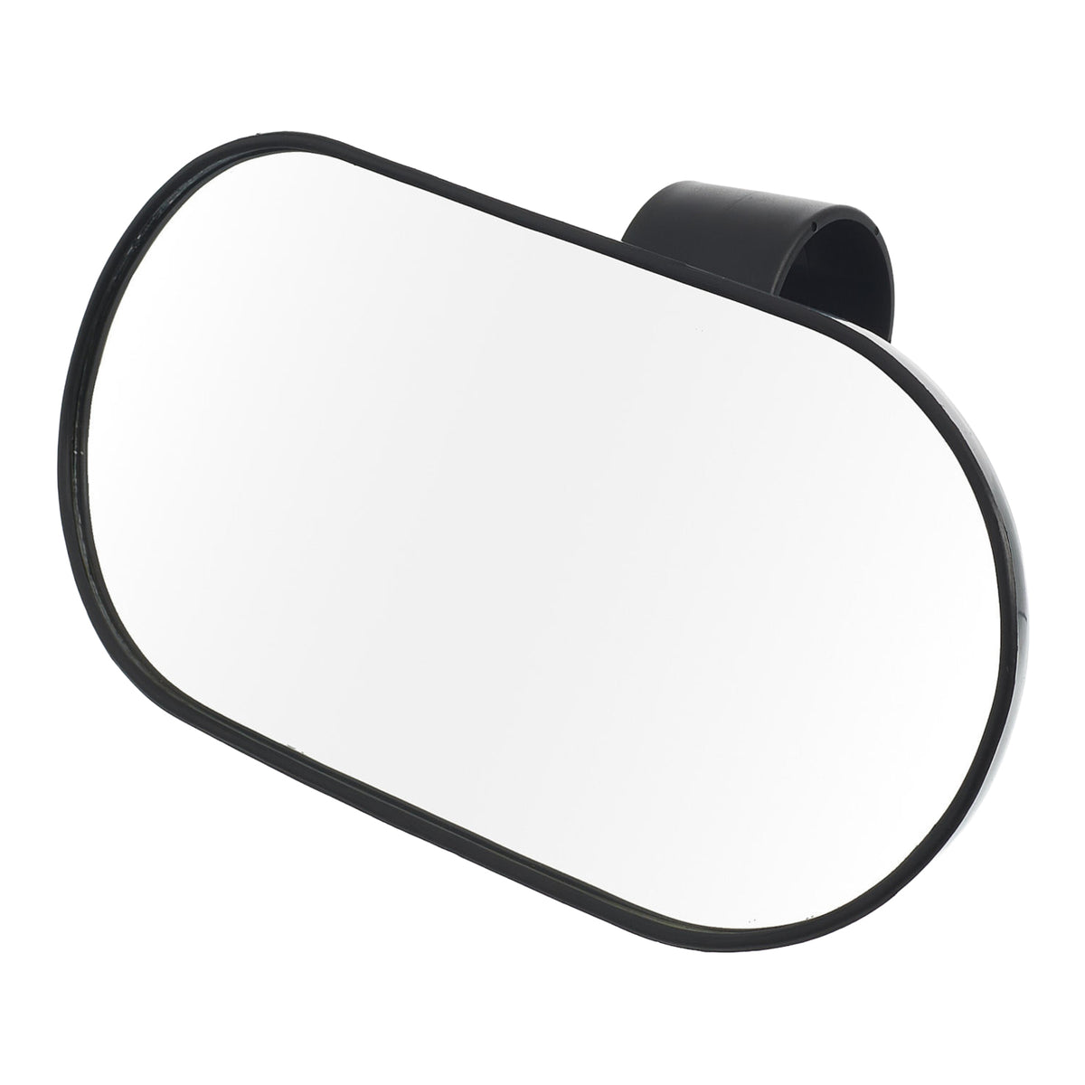 Whites Mirror - Universal UTV Black 125x250mm
