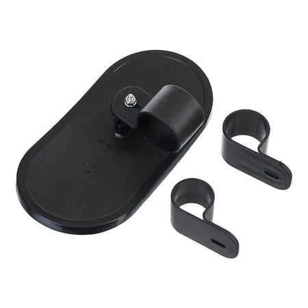 Whites Mirror - Universal UTV Black 125x250mm