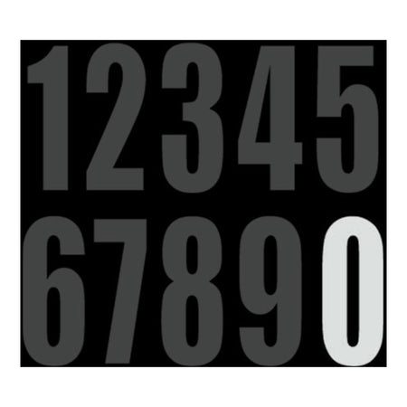 DRC Motion Standard Number MX3 White 0