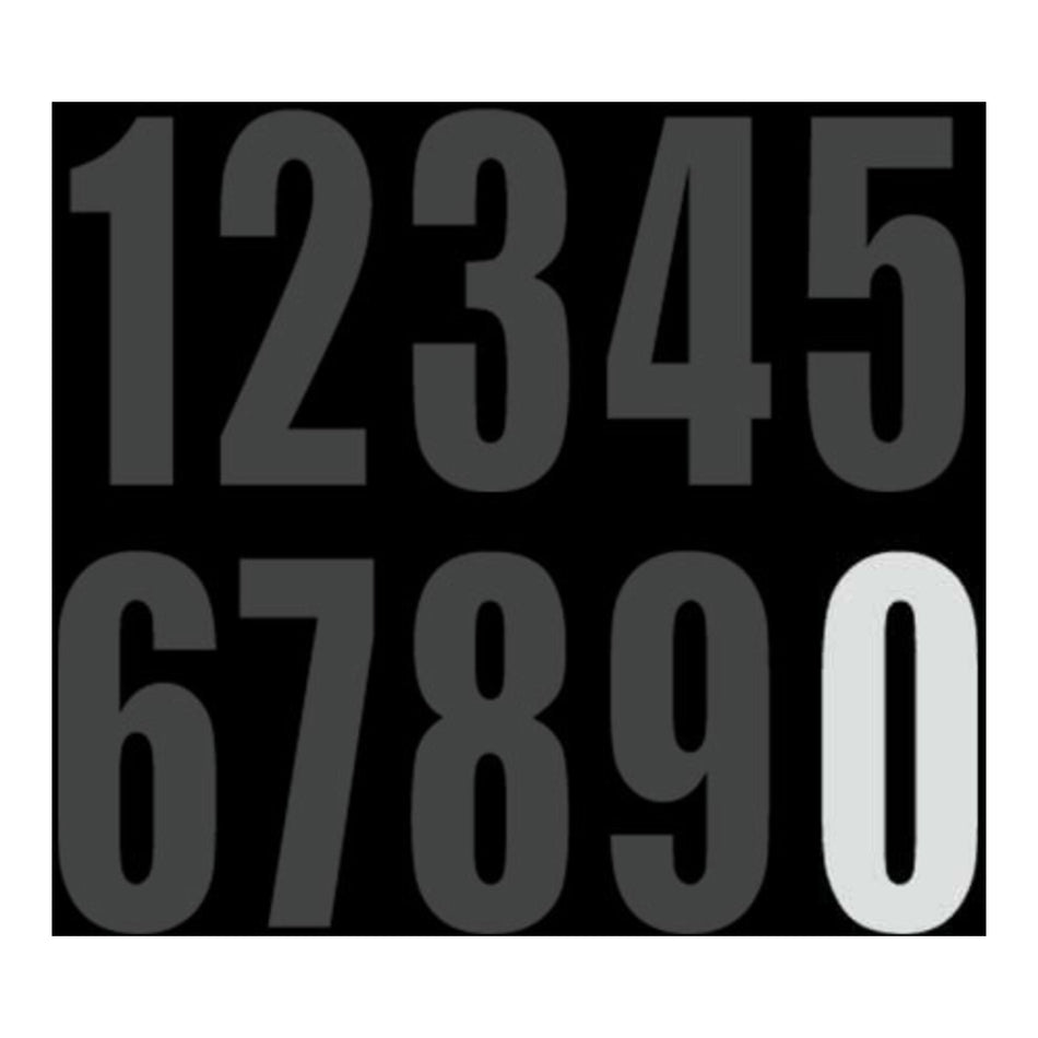 DRC Motion Standard Number MX3 White 0