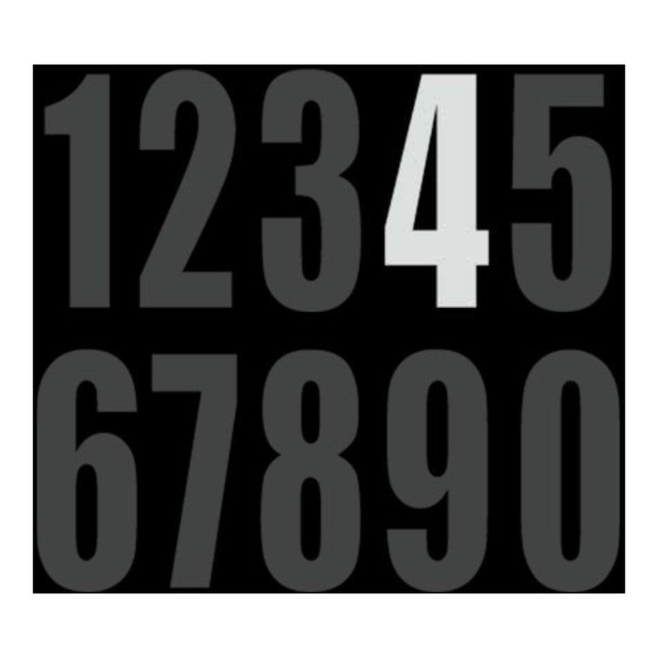 DRC Motion Standard Number MX3 White 4