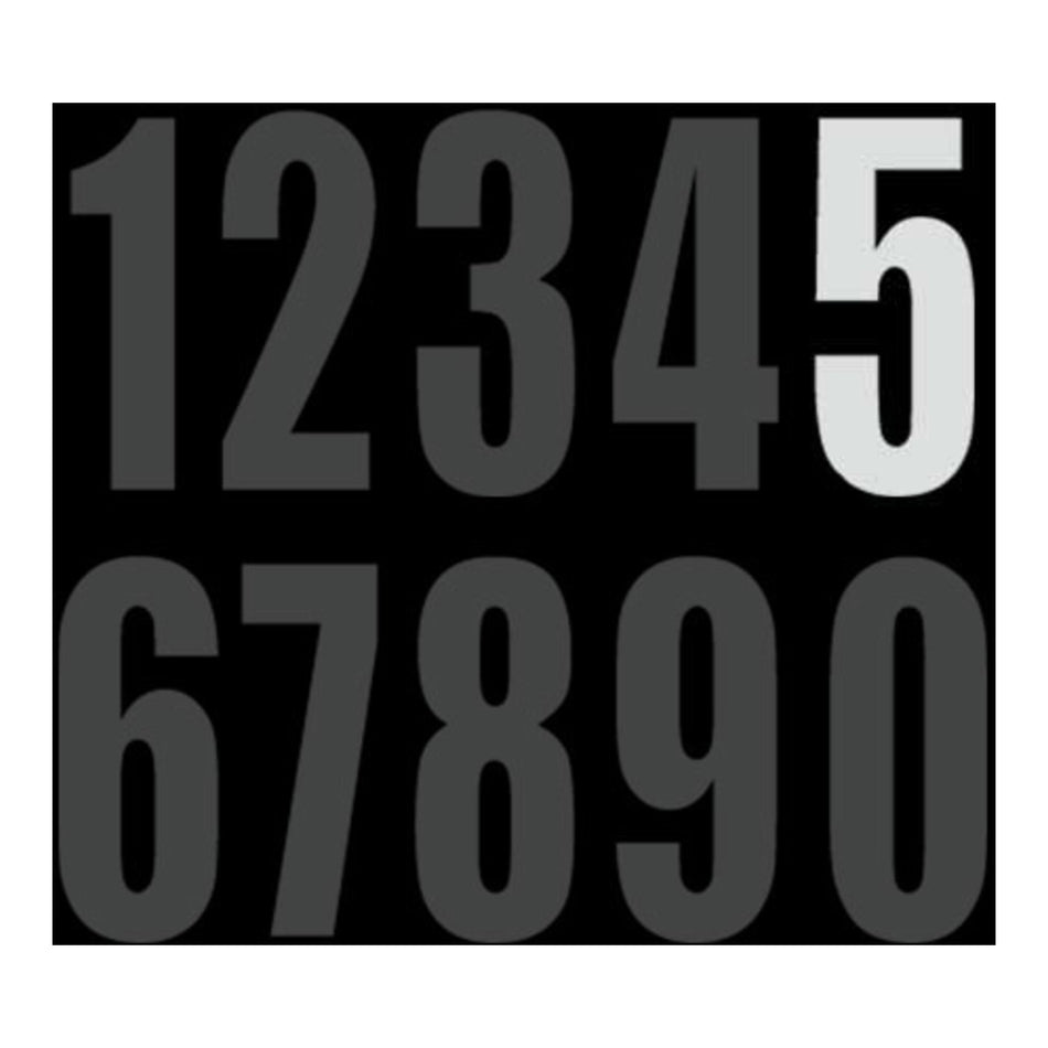 DRC Motion Standard Number MX3 White 5