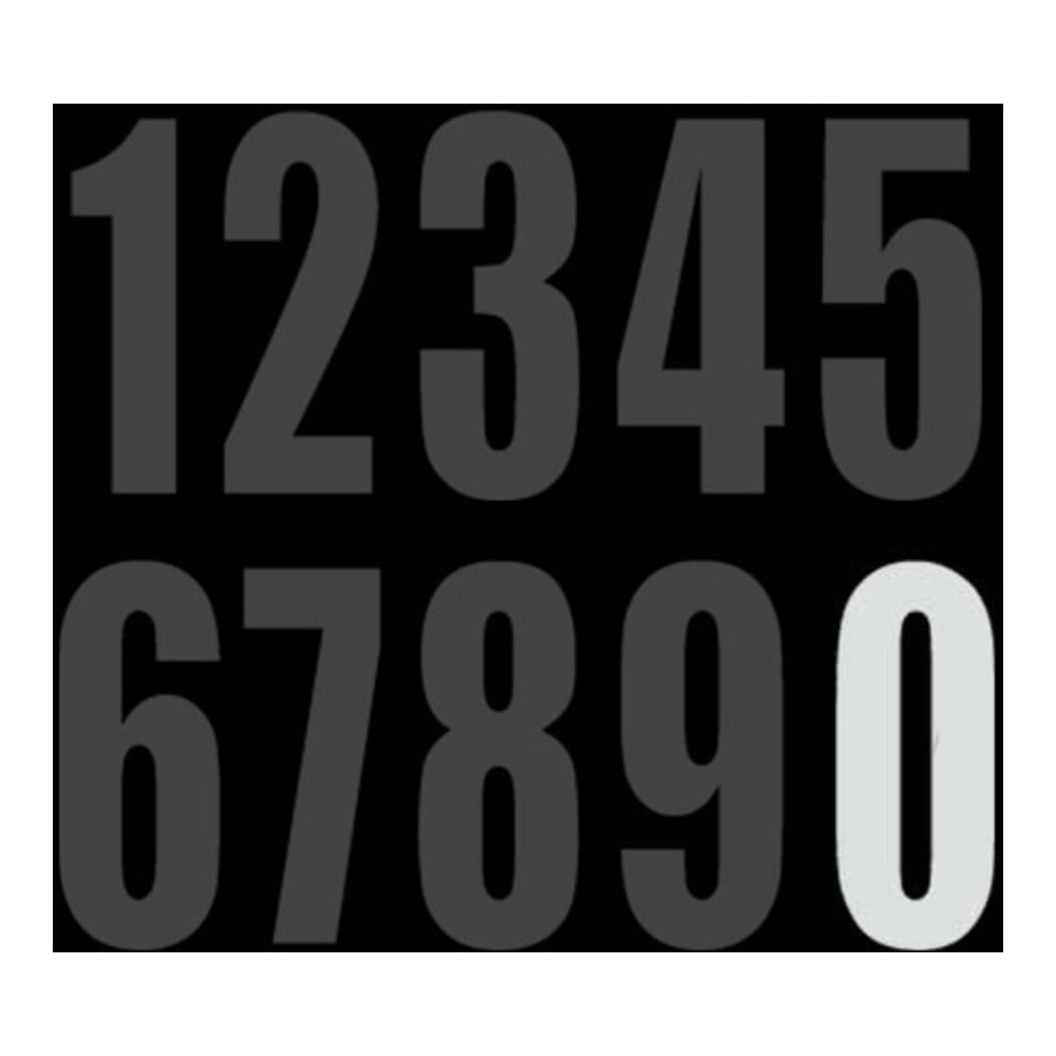DRC Motion Standard Number ED3 White 0