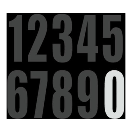 DRC Motion Standard Number ED3 White 0