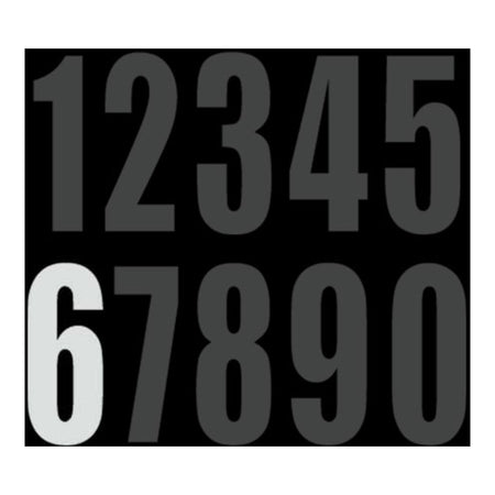 DRC Motion Standard Number ED3 White 6
