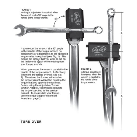 Motion Pro Adjustable Torque Wrench Adaptor