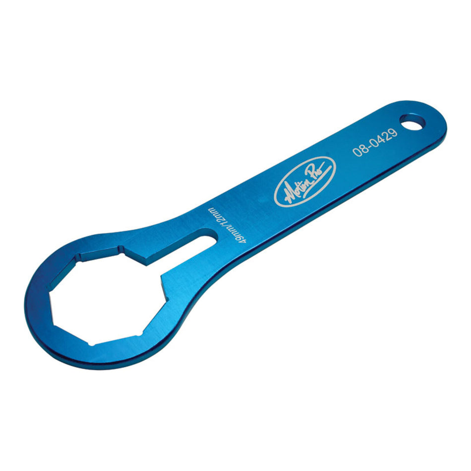 Motion Pro Dual Chamber Yamaha Fork Cap Wrench 49mm 8 pt Hex