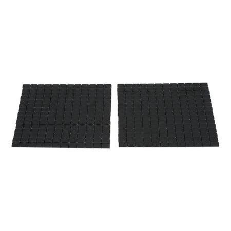 Motion Pro Wheel Steel Weights 1/4oz. (90oz. Box) - Black