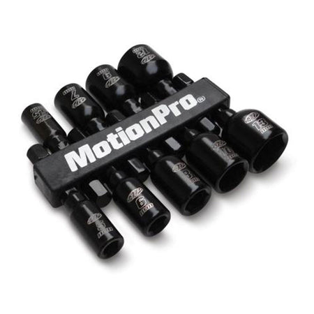 Motion Pro Magnetic Nut Driver Set 1/4 Hex (9pc 5-13mm)