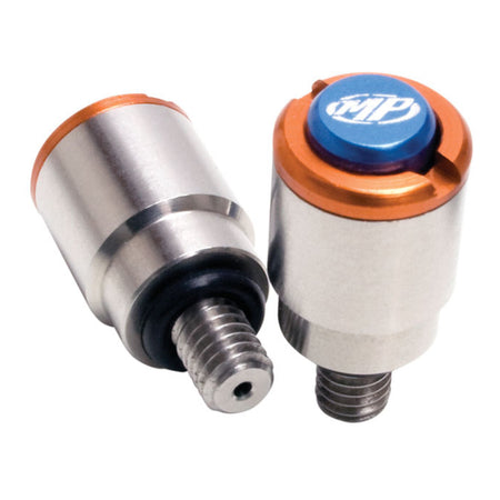 Motion Pro Micro Fork Bleeders M4x0.7 without External Preload - Orange