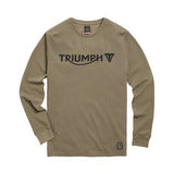 Bettmann Long Sleeve Waffle Tee - Khaki MTLS21011