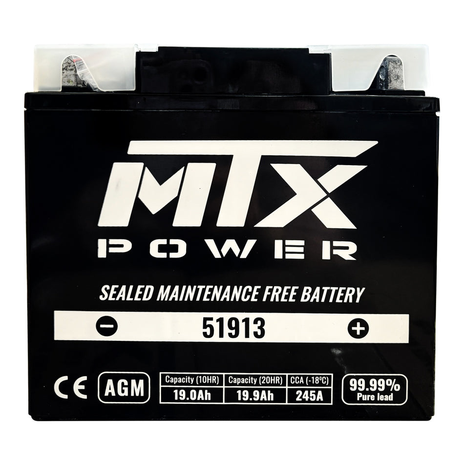 MTX Power Battery AGM - 51913