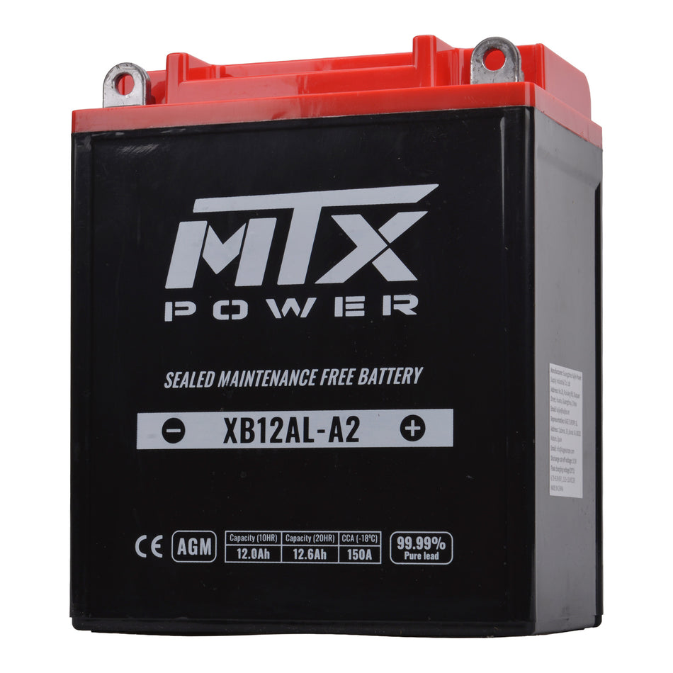 MTX Power Battery AGM - XB12AL-A2