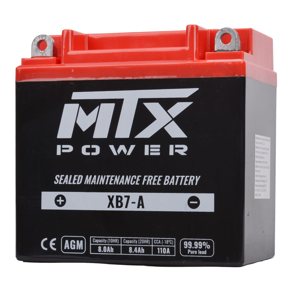MTX Power Battery AGM - XB7-A