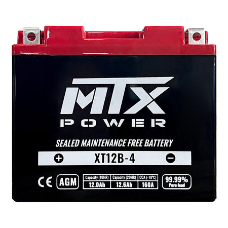 MTX Power Battery AGM - XT12B-4