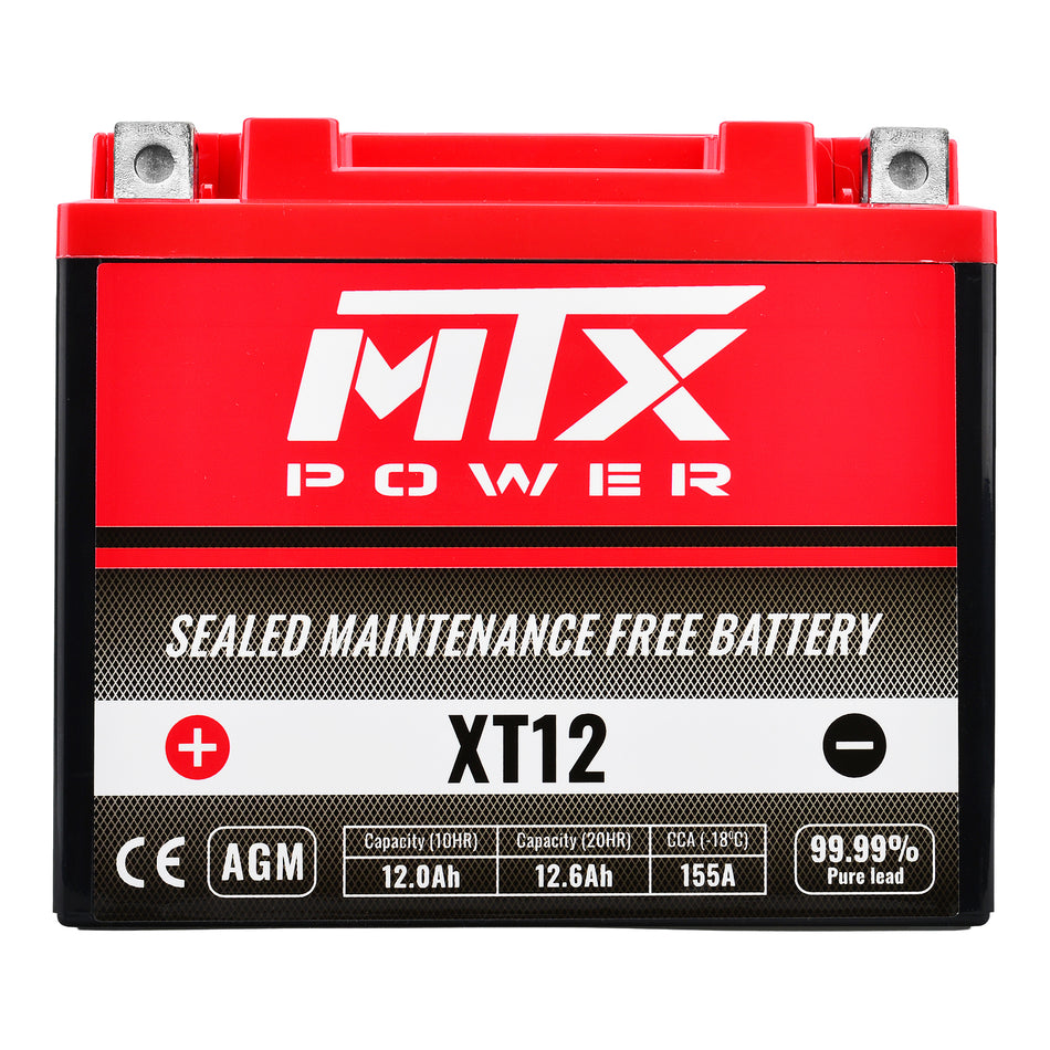 MTX Power Battery AGM - XT12