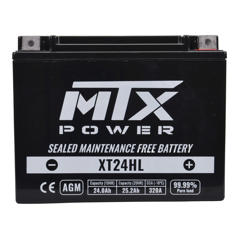 MTX Power Battery AGM - XT24HL