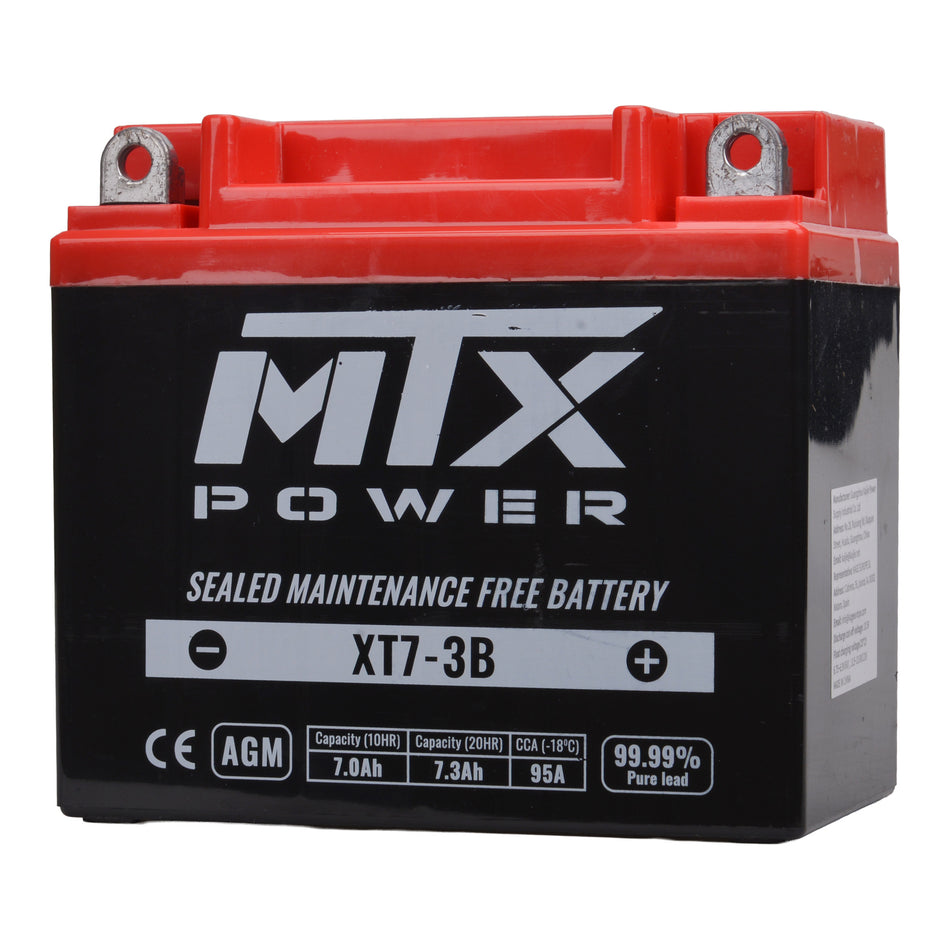 MTX Power Battery AGM - XT7-3B