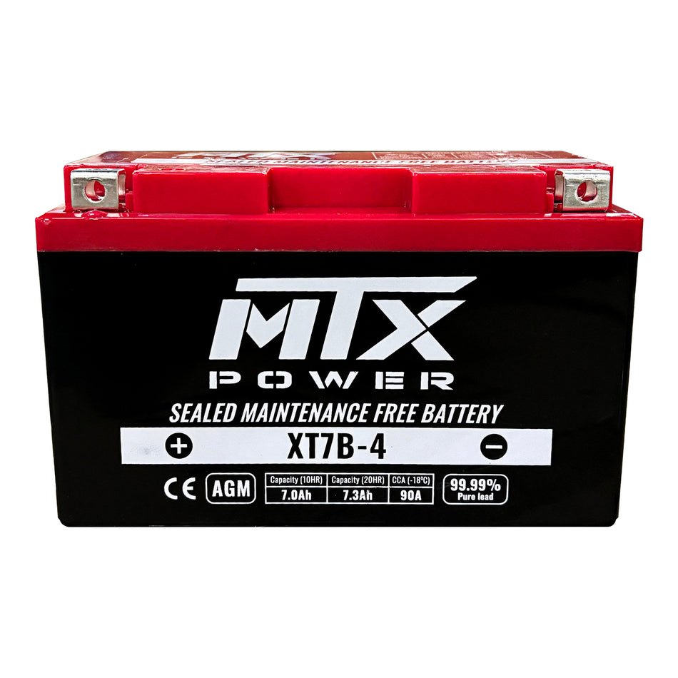 MTX Power Battery AGM - XT7B-4