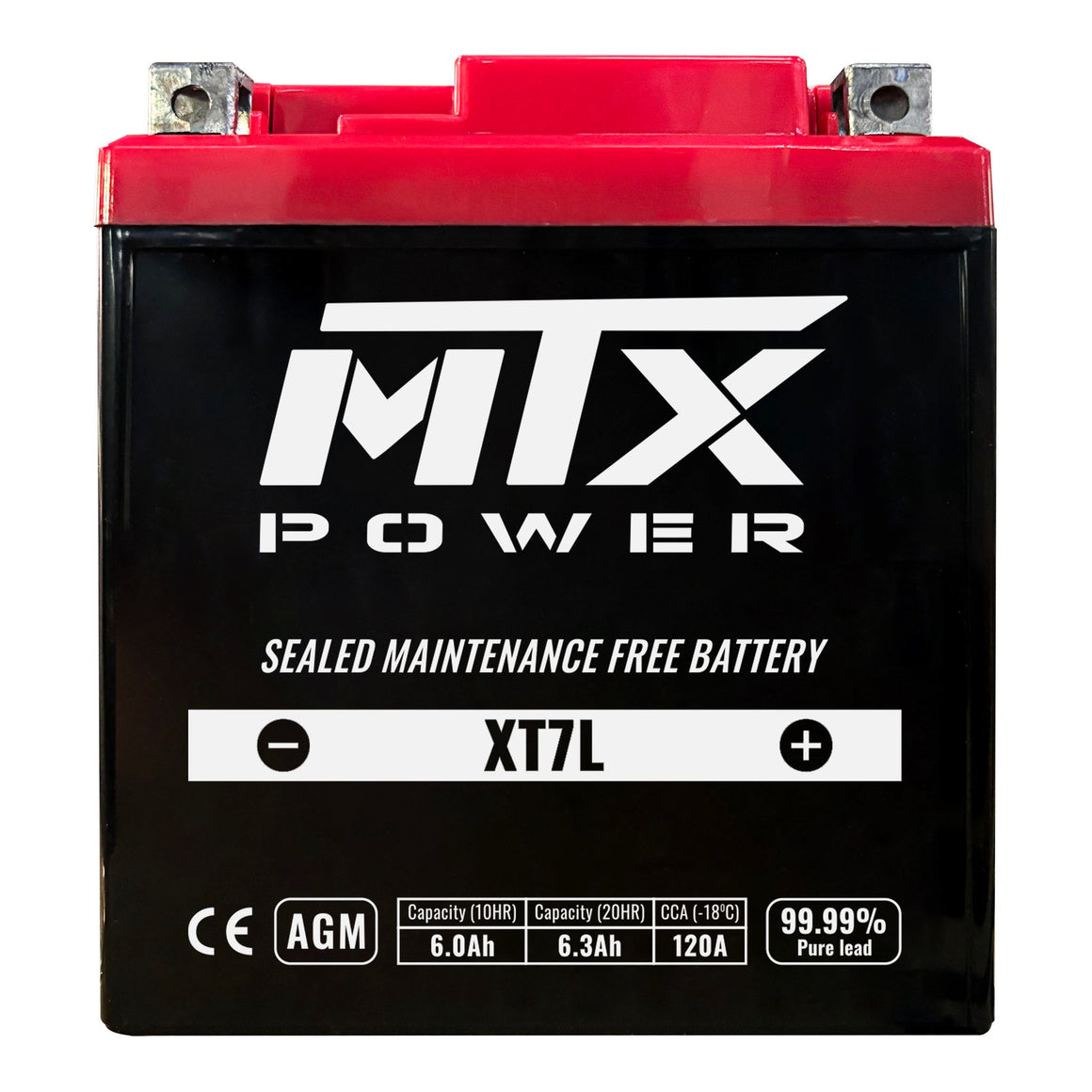 MTX Power Battery AGM - XT7L