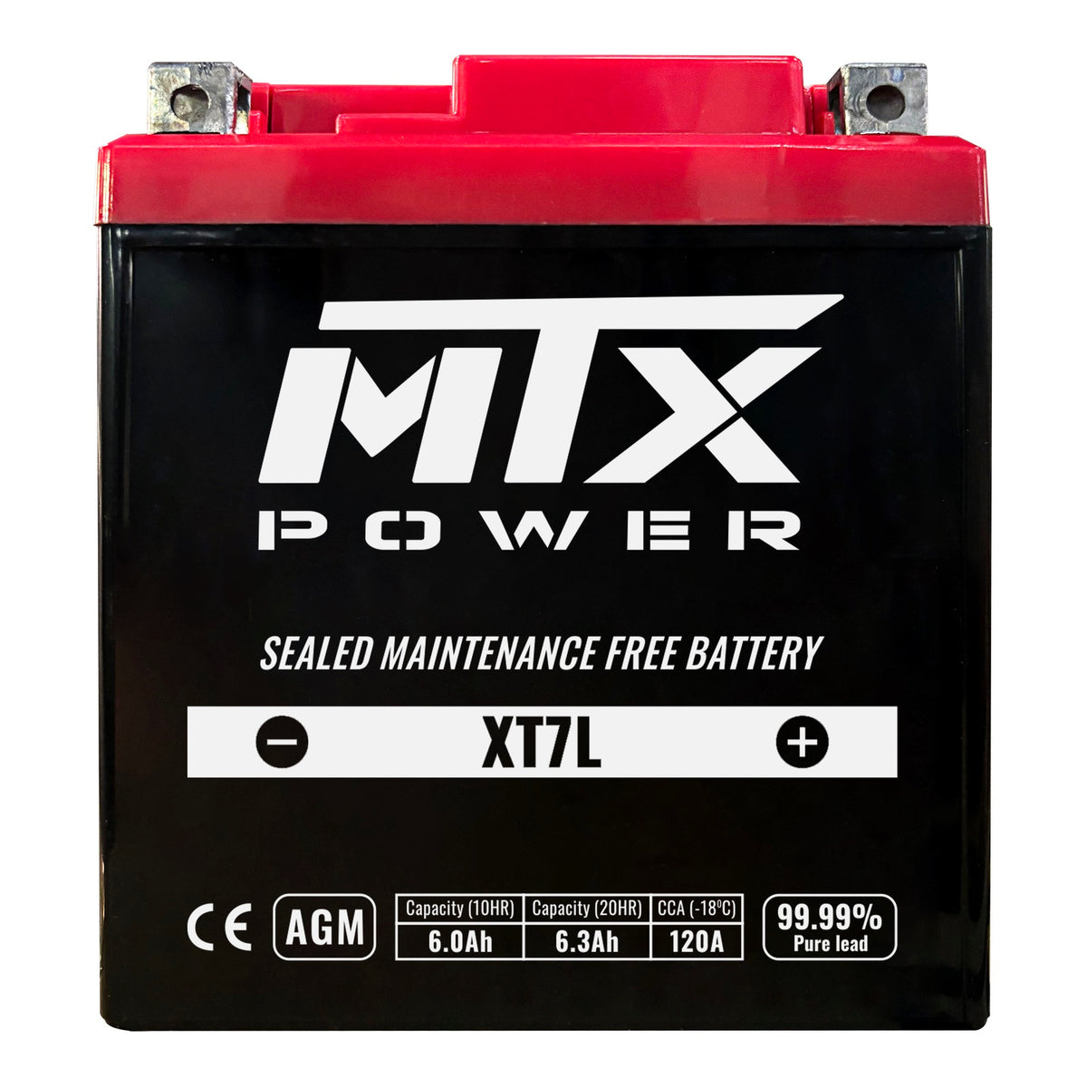 MTX Power Battery AGM - XT7L