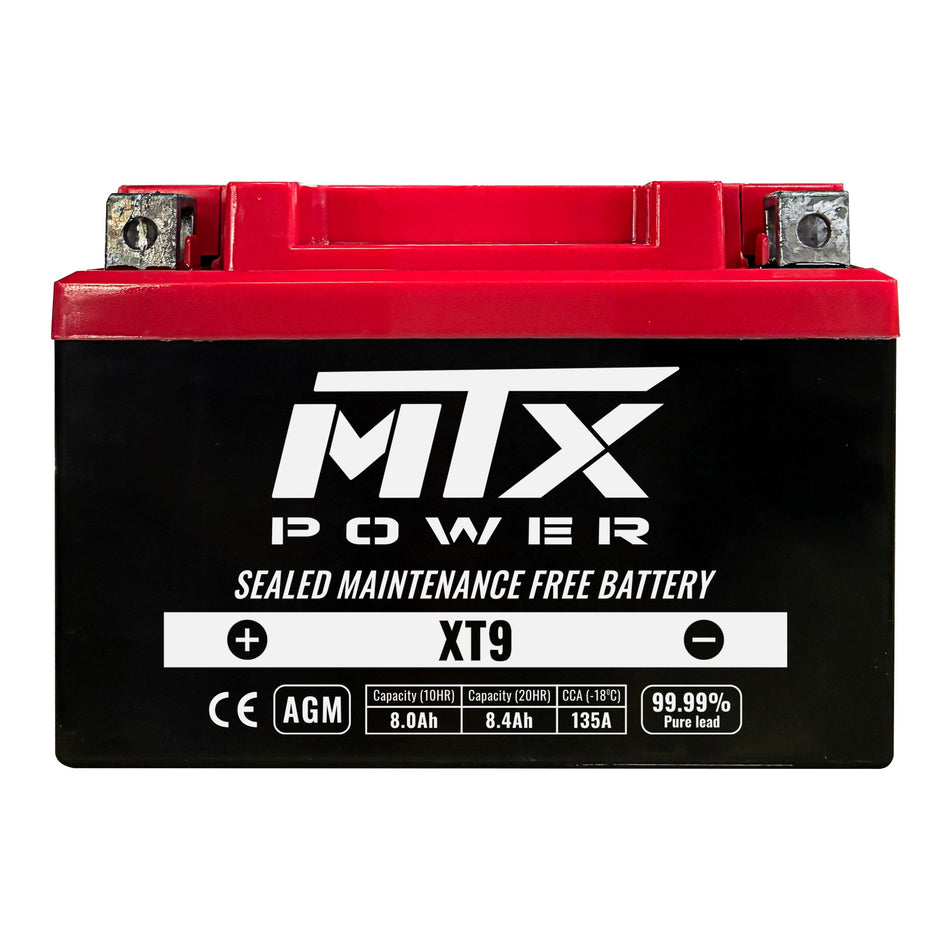 MTX Power Battery AGM - XT9