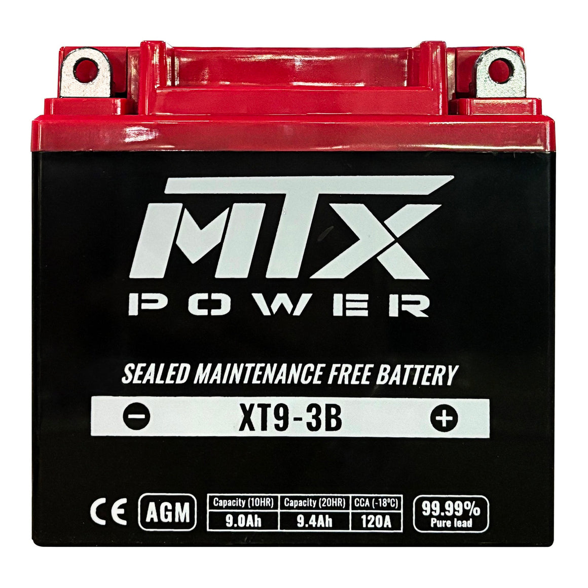 MTX Power Battery AGM - XT9-3B