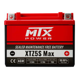 MTX Power Battery AGM - XTZ5S Max
