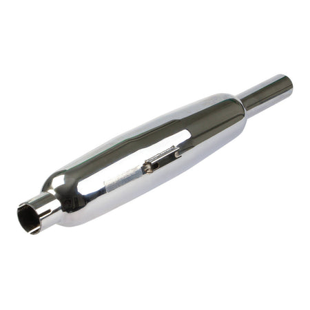 WHITES MUFFLER BSA A7/10 STYLE