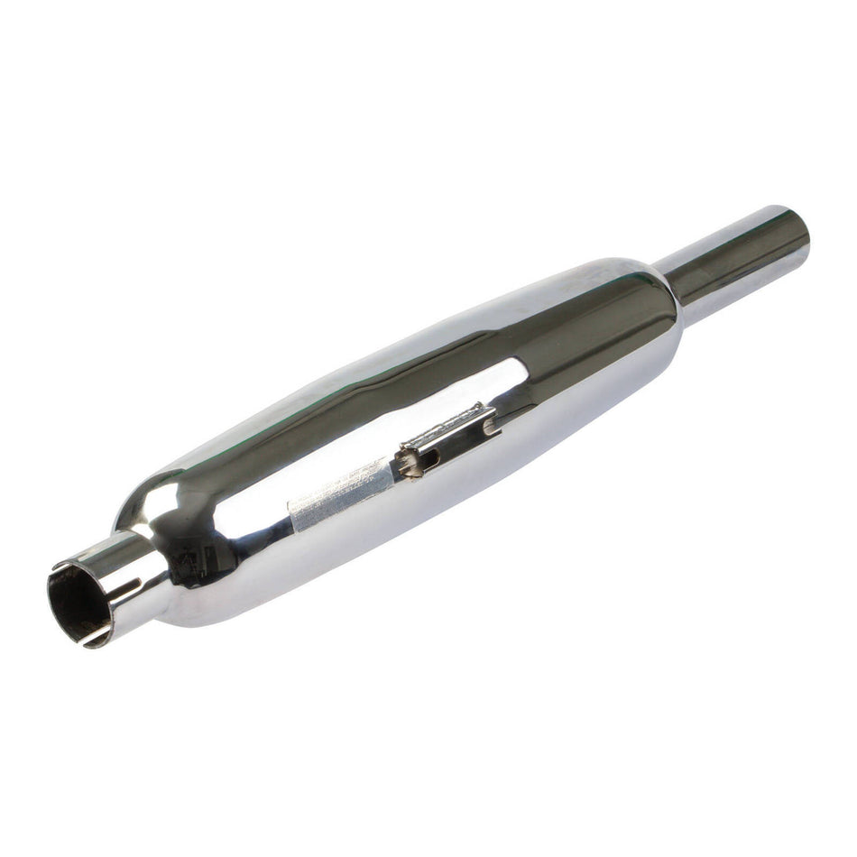 WHITES MUFFLER BSA A7/10 STYLE