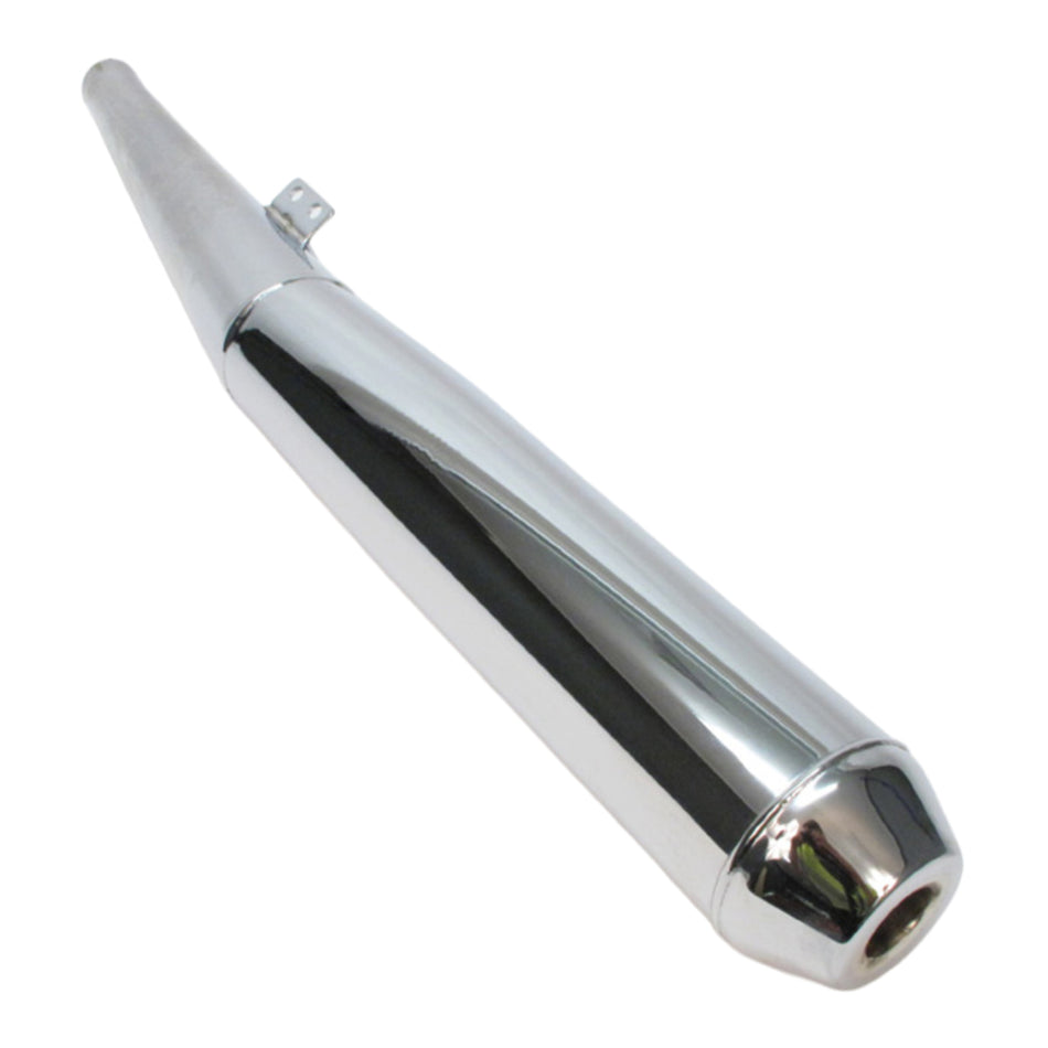 WHITES MUFFLER BMW R Series twin 70- LEFT
